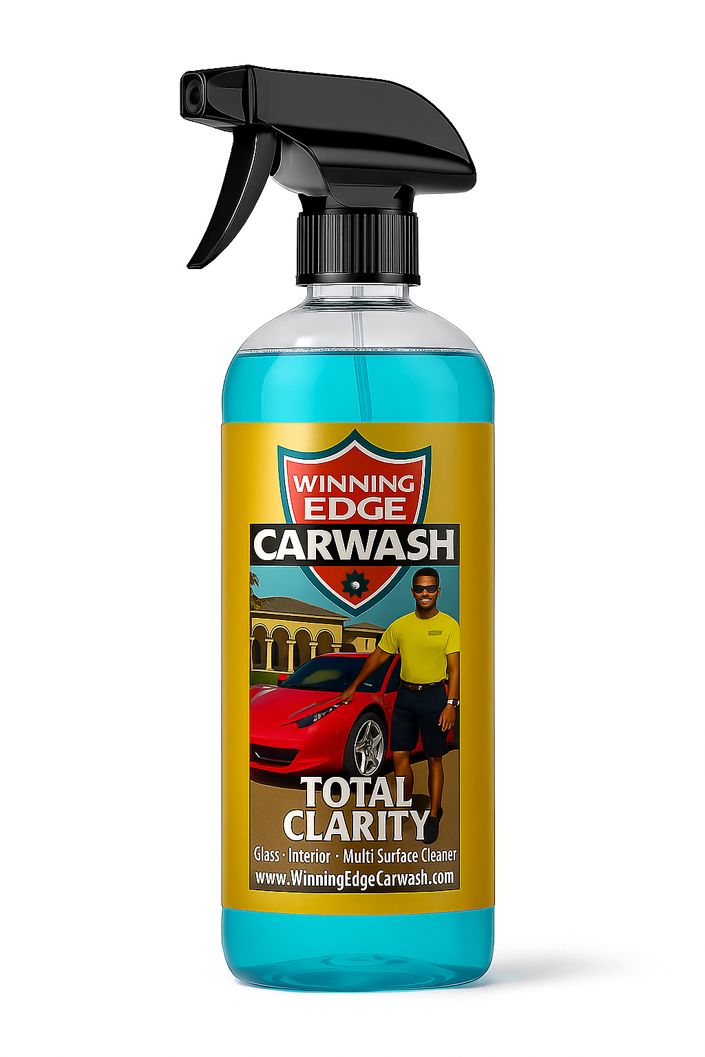 Total Clarity Glass - Interior- Multi surface - Cleaner