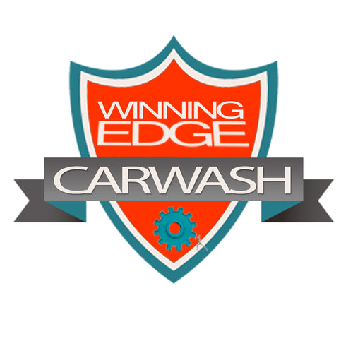 Winning Edge Carwash logo