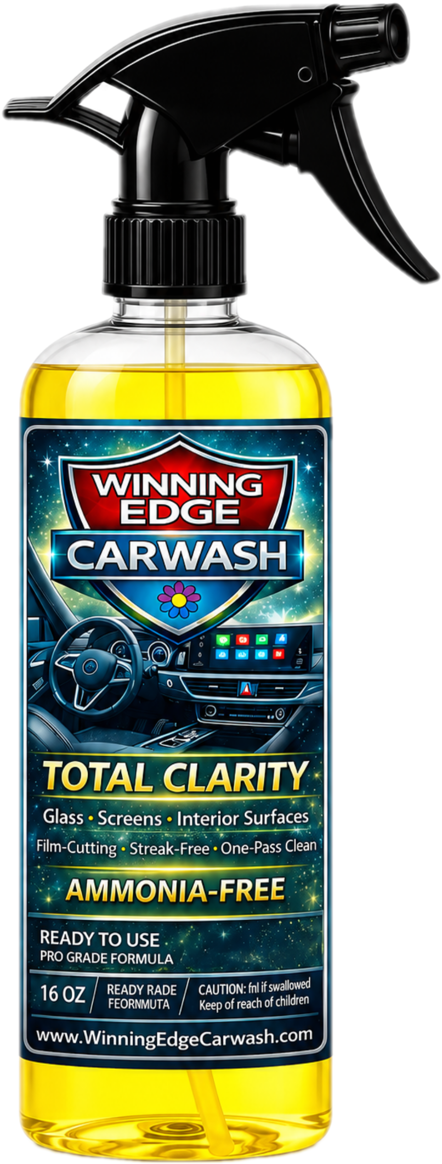 Total clarity