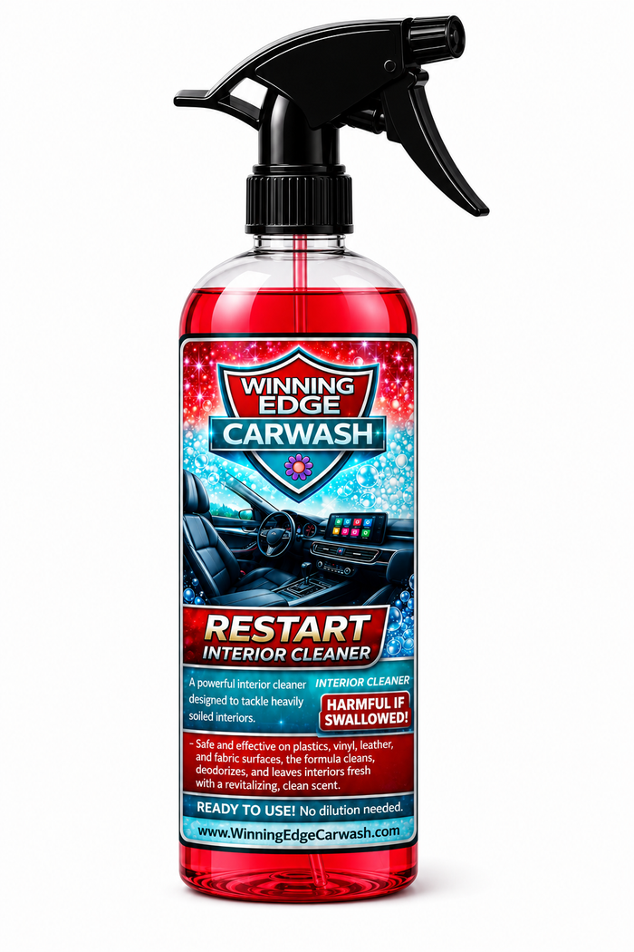 Restart interior cleaner