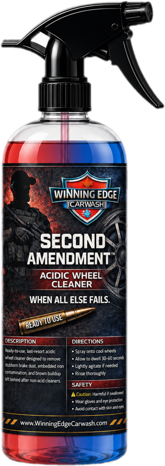 2nd Amendment wheel cleaner